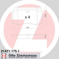 Комплект тормозных колодок ZIMMERMANN 21471.175.1