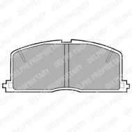 Комплект тормозных колодок DELPHI LP460