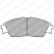 Комплект тормозных колодок DELPHI LP628