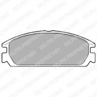 Комплект тормозных колодок DELPHI LP721