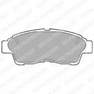 Комплект тормозных колодок DELPHI LP789