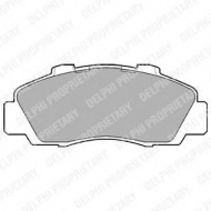 Комплект тормозных колодок DELPHI LP872