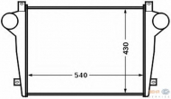Теплообменник HELLA 8ML 376 776-751