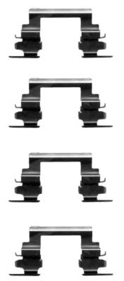 Комплектующие HELLA 8DZ 355 203-721