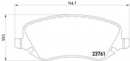 Комплект тормозных колодок HELLA 8DB 355 018-761