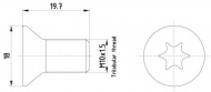 Болт HELLA 8DZ 355 209-111