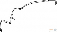 Шлангопровод BEHR HELLA SERVICE 9GS 351 337-201