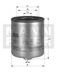 Фильтр MANN-FILTER WK 815/2