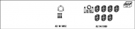 Глушитель HJS MT-OP7