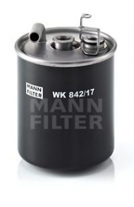 Фильтр MANN-FILTER WK 842/17