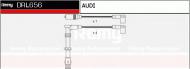 Комплект электропроводки DELCO REMY DRL656