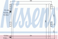 Конденсатор NISSENS 940075