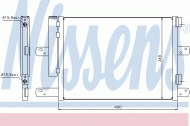 Конденсатор NISSENS 940096