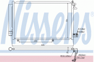 Конденсатор NISSENS 940108