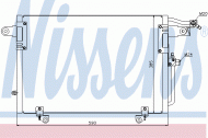 Конденсатор NISSENS 94214