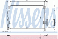 Конденсатор NISSENS 94254