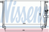 Конденсатор NISSENS 94232