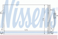 Конденсатор NISSENS 94261