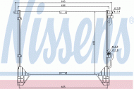 Конденсатор NISSENS 94643
