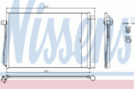 Конденсатор NISSENS 94679