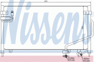 Конденсатор NISSENS 94688