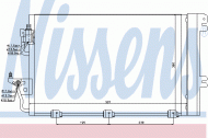Конденсатор NISSENS 94767