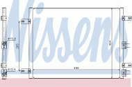 Конденсатор NISSENS 94779