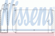 Теплообменник NISSENS 73940