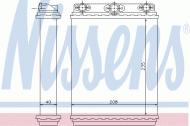 Теплообменник NISSENS 72016