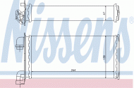 Теплообменник NISSENS 70501