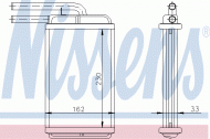 Теплообменник NISSENS 72654
