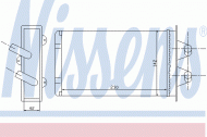 Теплообменник NISSENS 71449