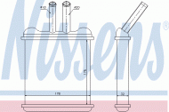 Теплообменник NISSENS 76502