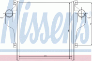 Теплообменник NISSENS 96942