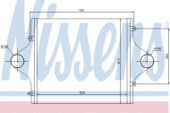 Теплообменник NISSENS 96991