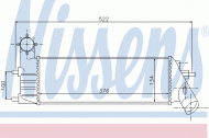 Теплообменник NISSENS 96766