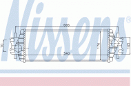 Теплообменник NISSENS 96762