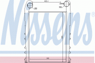 Теплообменник NISSENS 97058