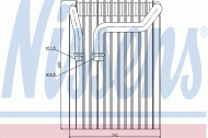 Испаритель NISSENS 92237