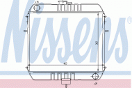 Теплообменник NISSENS 63110