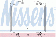 Теплообменник NISSENS 64079