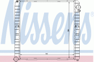 Теплообменник NISSENS 62345A