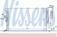 Теплообменник NISSENS 61399A
