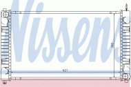 Теплообменник NISSENS 62634