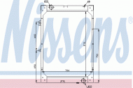 Теплообменник NISSENS 62871