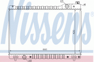 Теплообменник NISSENS 62454