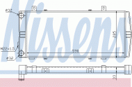 Теплообменник NISSENS 64102