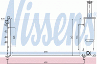 Теплообменник NISSENS 61886