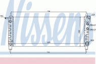 Теплообменник NISSENS 63298