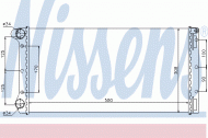 Теплообменник NISSENS 61899